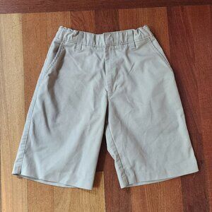 Donnelly's Boys Khaki Uniform Shorts Size 12